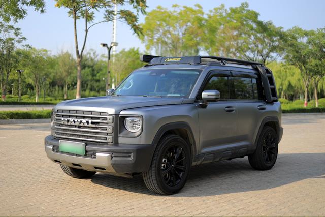 Haval Raptors PHEV 2024 1.5T Hi4 145 Traversal Version