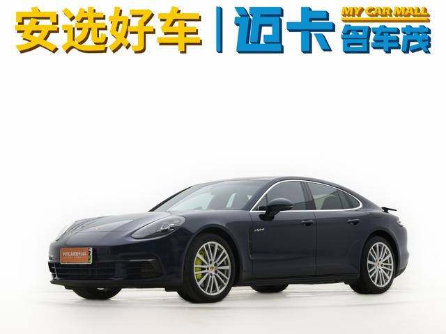 Panamera E-Hybrid 2018 Panamera 4 E-Hybrid 2.9T