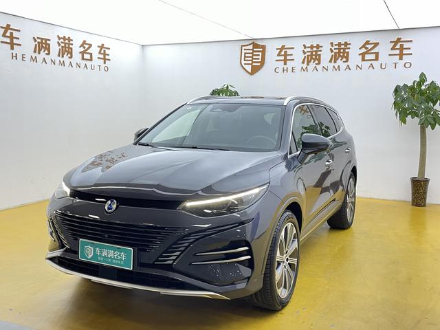 Denza N8 DM 2023 four-wheel drive super hybrid flagship seven-seater version