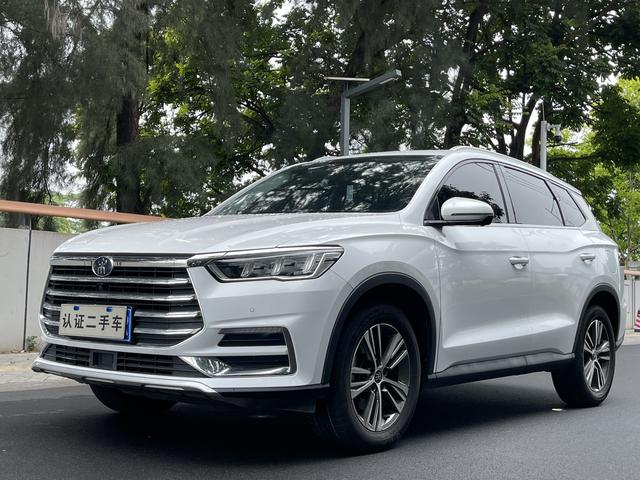 Song Pro 2019 1.5T automatic luxury Type