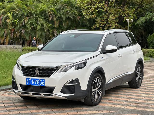 Peugeot 5008 2019 400THP 7-seater ultimate edition