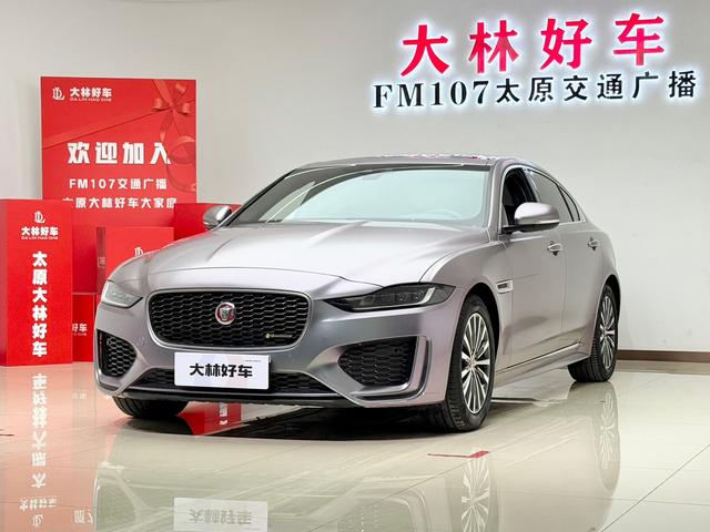 Jaguar XEL 2020 2.0T 200PS R-DYNAMIC Youth Sport