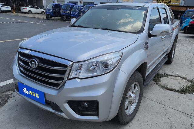 Fengjun 6 2017 2.0T diesel two-wheel drive pilot type 4D20D