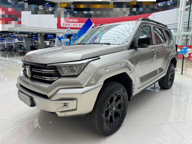 Tank 400 Hi4-T 2024 off-road version