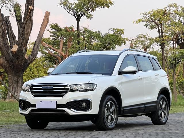 Haval H6 Coupe 2018 Blue label 1.5T automatic two-wheel drive luxury