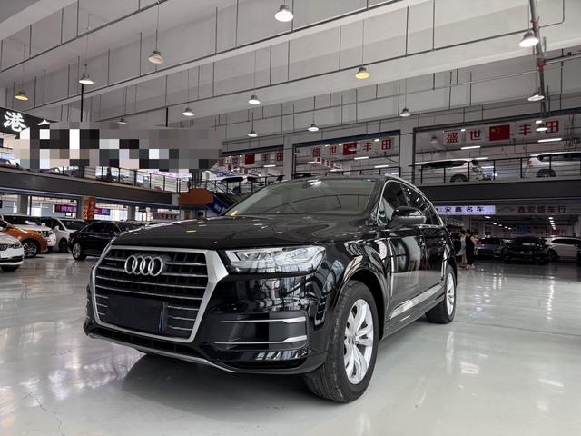Audi Q7 2019 55 TFSI Technical