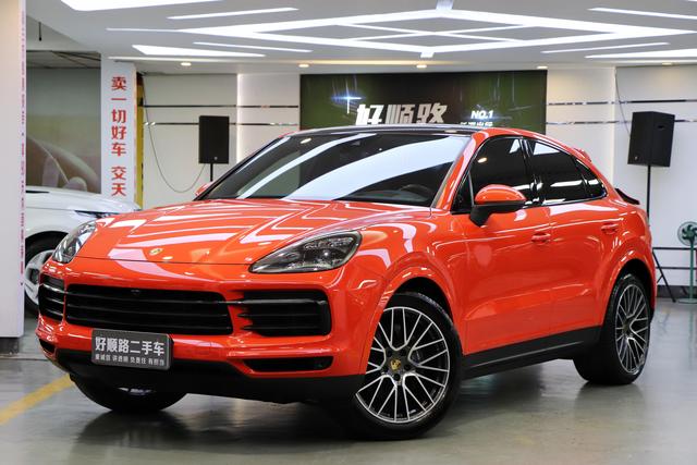Cayenne Coupé 2019 Cayenne Coupé 3.0T