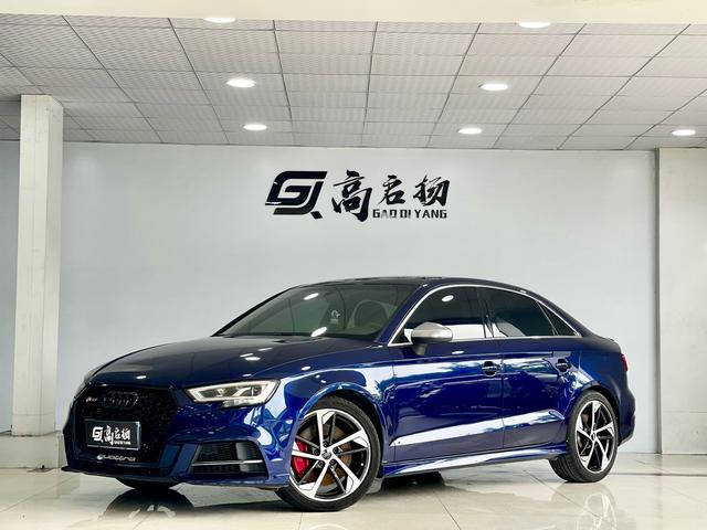 Audi S3 2019 S3 2.0 T Sedan