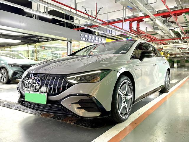 Mercedes-Benz EQE 2022 EQE 350 Priority Special Edition