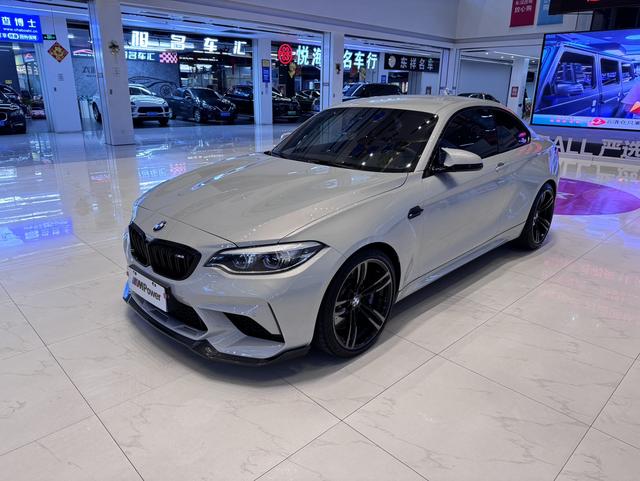 BMW M2 2018 M2 Thunder Edition