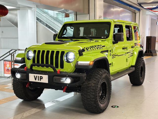 Wrangler 2021 2.0T Highland Alaska Aurora Green Special Edition