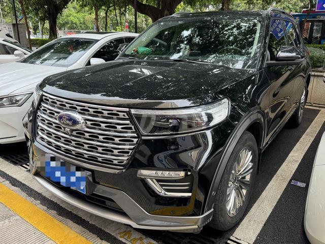 Explorer 2020 EcoBoost 285 4WD Titanium 6-Seater