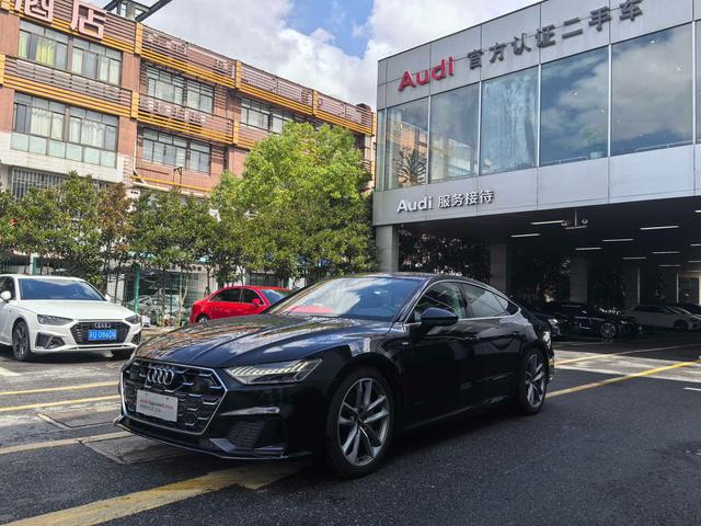 Audi A7 2024 model 45 TFSI premium selection