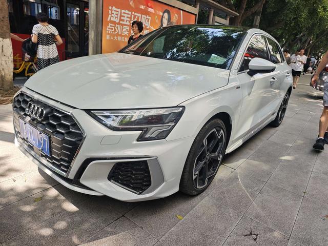 Audi A3 2023 Modified Sportback 35 TFSI Luxury Sport