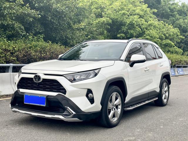 RAV4 RAV4 2020 2.0L CVT 2WD Style Edition