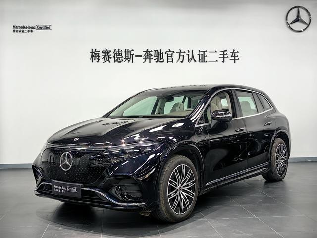 Mercedes-Benz EQS SUV 2023 EQS 450 4MATIC Luxury Edition