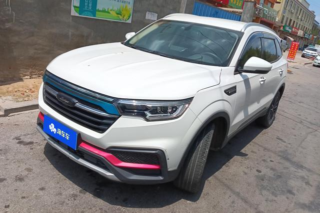 Zotye T500 2018 1.5T manual luxury type