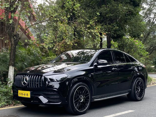Mercedes-Benz GLE Coupe AMG 2023 AMG GLE 53 4MATIC+ COUPE SUV