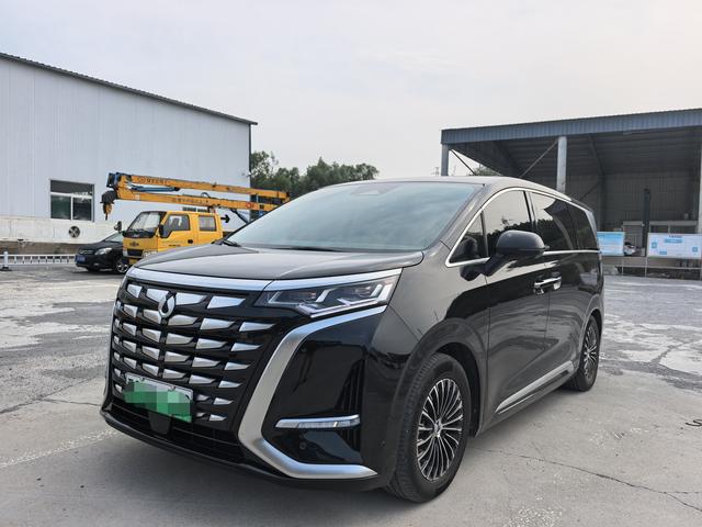 Denza D9 DM 2022 model 970 four-wheel drive honor type