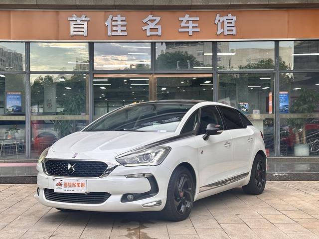 DS 5 2018 model 30THP P-Line sports type