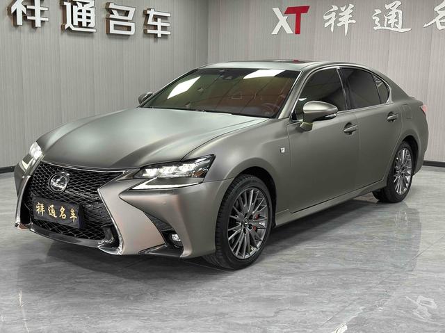 Lexus GS 2017 model 300 F SPORT