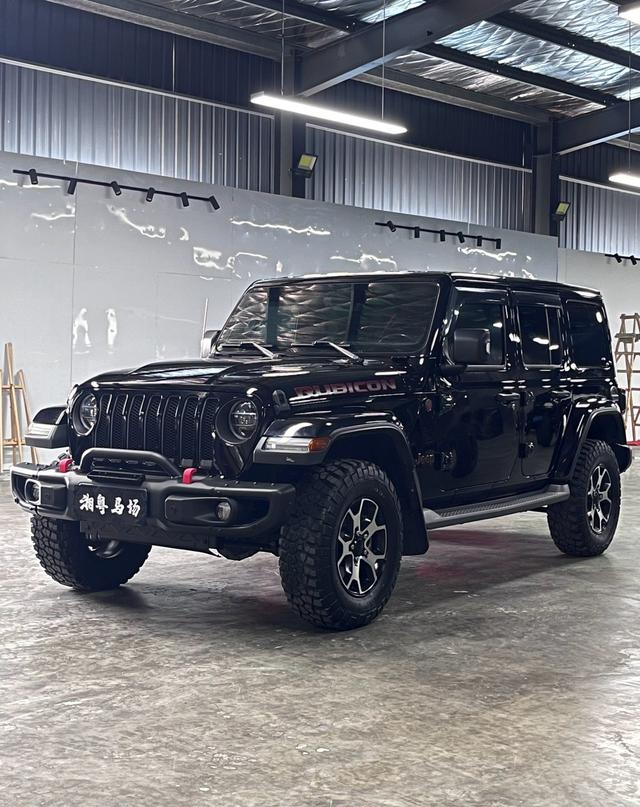 Wrangler 2021 2.0T Rubicon four-door version