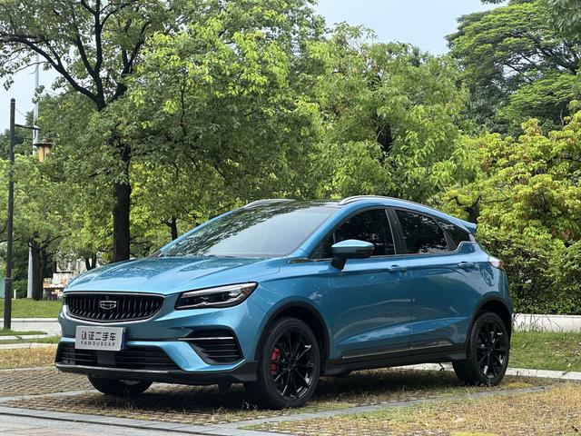 Dihao S 2021 1.4T CVT Premium