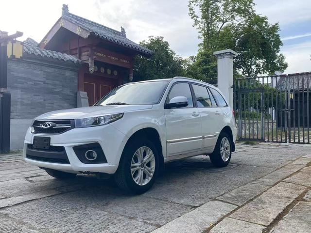 Tiggo 3 2018 Classic Version 1.6L CVT Comfort Type