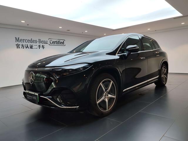 Mercedes-Benz EQS SUV 2023 EQS 450 4MATIC Pioneer Edition