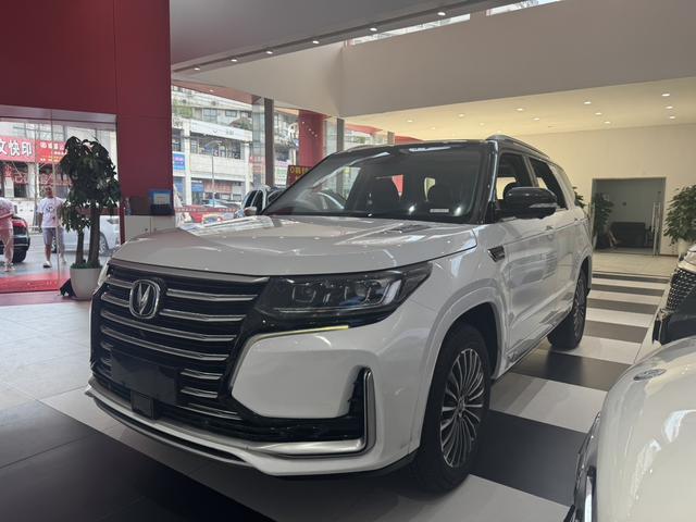 Changan CS95 2019 2.0T 2WD Luxury Model