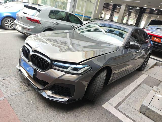 BMW 5 Series (imported) 2022 facelift 540i fashion version M sports suit