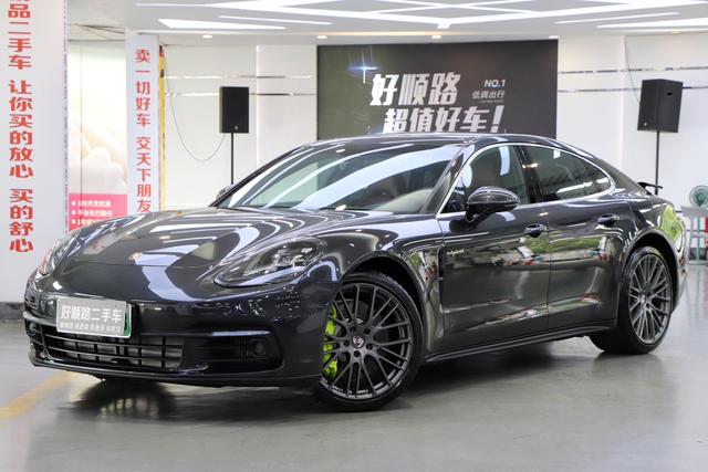 Panamera E-Hybrid 2018 Panamera 4 E-Hybrid 2.9T