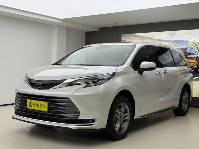 Saina 2024 dual-engine 2.5L four-wheel drive deluxe edition