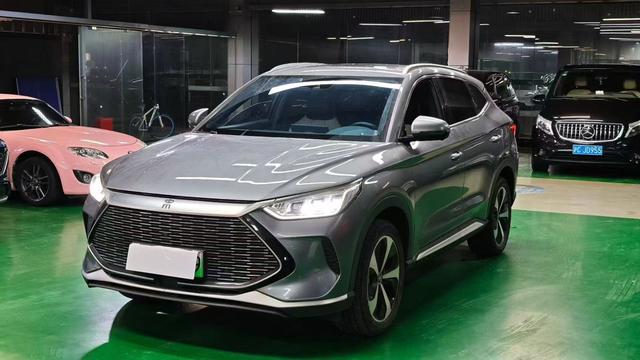 Song PLUS DM 2021 DM-i 51KM two-wheel drive honor type