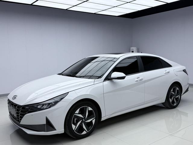 Elantra 2021 1.5L CVT GLX Elite