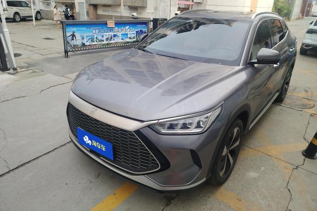 Song PLUS DM 2021 DM-i 110KM two-wheel drive flagship model