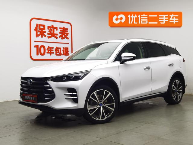 Tang DM 2020 DM 2.0T dual-engine four-wheel drive premium 7-seater country VI