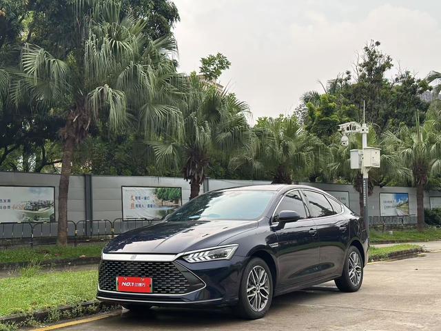 Qin PLUS DM 2023 DM-i Champion Edition 120KM Transcendent Type