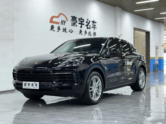Cayenne Coupé 2022 3.0T automatic four-wheel drive 5-seater original customized version