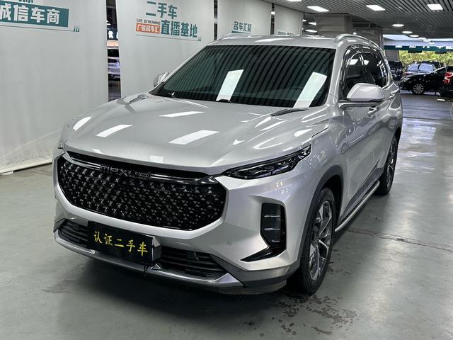 Chase D60 2019 1.5T automatic Geek full version 7 seats