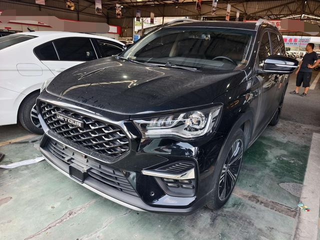 Jietu X90 2021 1.5T DCT Shadow Smart Edition 7 Seats