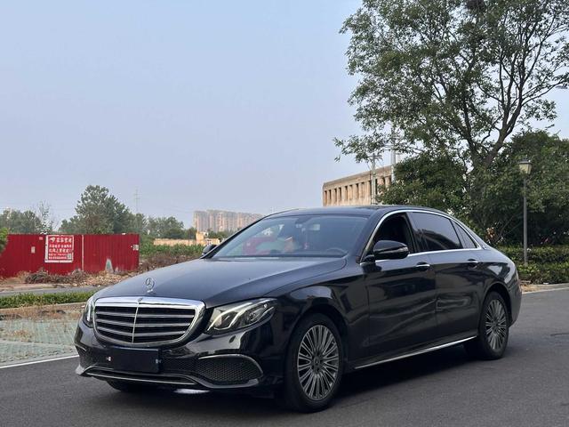 Mercedes-Benz E-Class 2018 Modified E 200 L