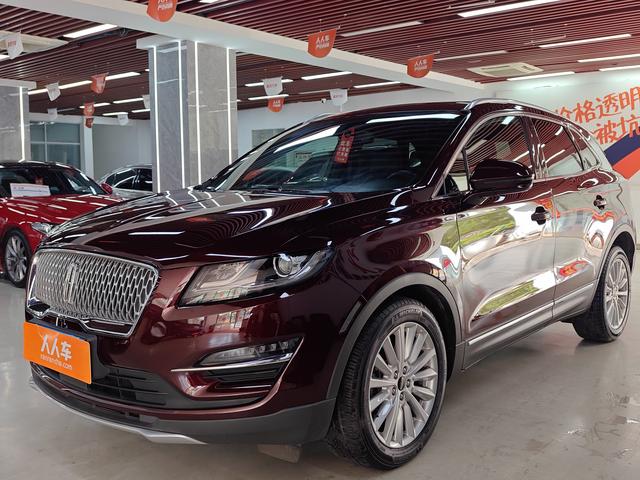 Lincoln MKC 2019 2.0T two-wheel drive exclusive edition Country VI