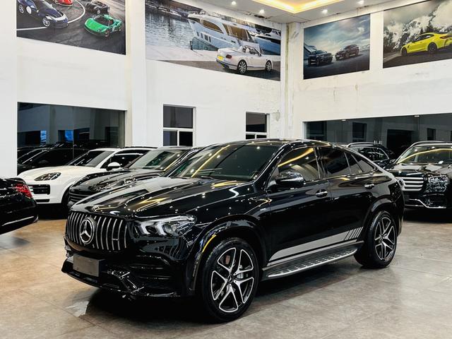 Mercedes-Benz GLE Coupe AMG 2020 AMG GLE 53 4MATIC+ Coupe SUV
