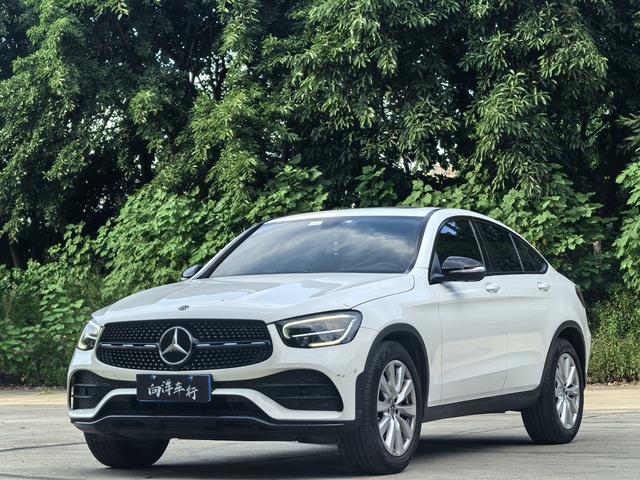 Mercedes-Benz GLC Coupe 2020 GLC 260 4MATIC Coupe SUV