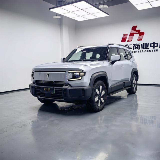 Dark blue G318 2024 four-wheel drive comfort edition