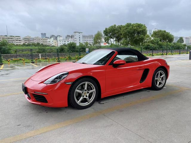 Porsche 718 2016 Boxster 2.0T