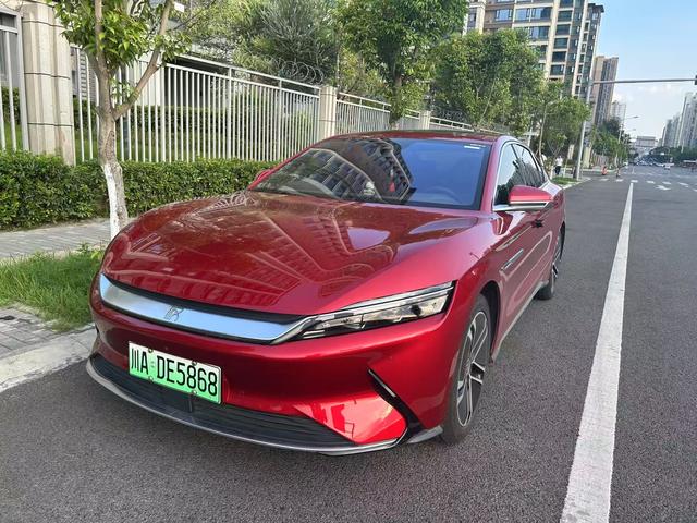 Han EV 2020 Ultra Long Range Premium