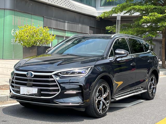 Tang DM 2021 DM-i 1.5T 112KM Premium type