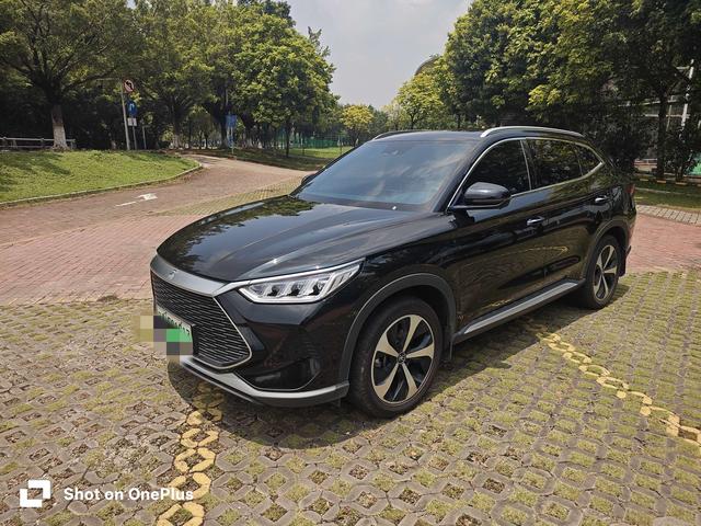 Song PLUS DM 2021 DM-i 110KM two-wheel drive flagship PLUS